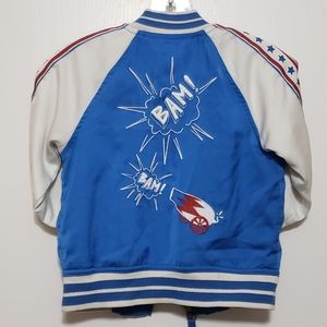 Toddler Genuine OshKosh  Firecracker Zip-Up Jacket